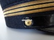 Feuerwehr Offiziers Schirmmütze Hauptmann Glarus
