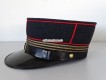 Feuerwehr Offiziers Schirmmütze Hauptmann