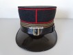 Feuerwehr Offiziers Schirmmütze Hauptmann