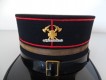 Feuerwehr Offiziers Schirmmütze, Major