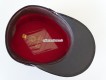 Feuerwehr Offiziers Schirmmütze, Major