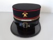 Feuerwehr Offiziers Schirmmütze, Major