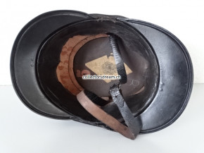 Tschako / Käppi Ordonnanz 1888 Infanterie Bat. 55