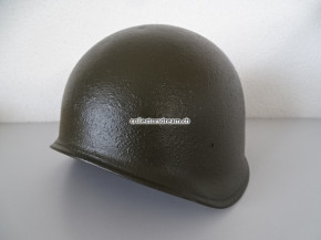 Stahlhelm, Schweizer Armee, Model 71/90, mit Tragering für Kampftenue 90 Grösse 59-61