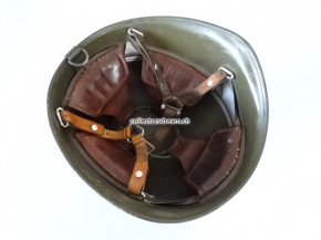 Stahlhelm, Schweizer Armee, Model 71/90, mit Tragering für Kampftenue 90 Grösse 59-61
