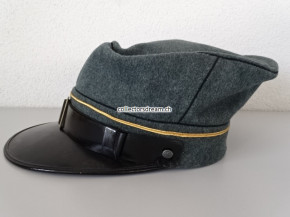 Offiziers Schirmmütze Leutnant Ord. 1917/26