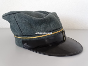 Offiziers Schirmmütze Leutnant Ord. 1917/26