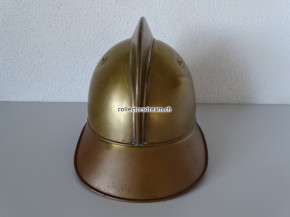 Feuerwehrhelm aus Messing ca. 1920/30-er Jahre
