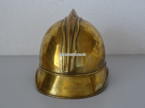 Feuerwehrhelm Messing um 1900/20