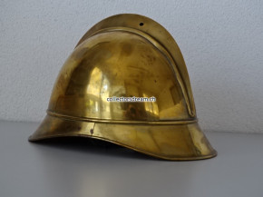 Feuerwehrhelm Messing um 1900/20