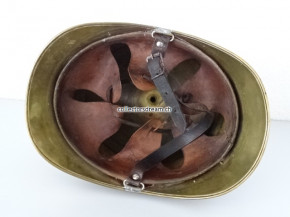 Feuerwehrhelm Messing um 1900/20
