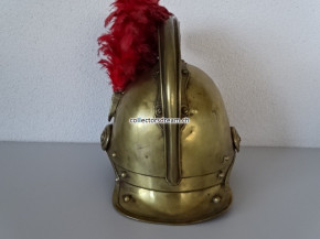 Antiker Feuerwehrhelm, um 1860/65, Epoche II. Kaiserreich Napoleon III
