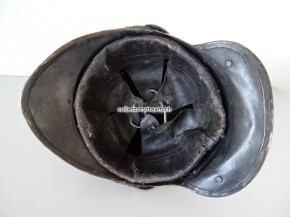 Antiker Feuerwehrhelm, um 1860/65, Epoche II. Kaiserreich Napoleon III