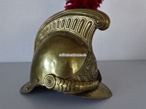 Antiker Feuerwehrhelm, ca. um 1810-1860,  wohl Kommandant, Sapeur Pompiers Espaubourg