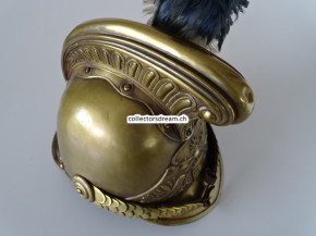 Antiker Feuerwehrhelm, Model 1855