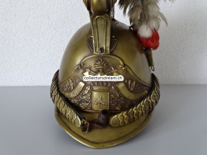 Antiker Feuerwehrhelm, Model 1855