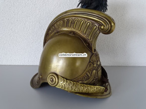 Antiker Feuerwehrhelm, Model 1855