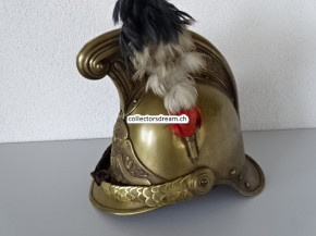 Antiker Feuerwehrhelm, Model 1855