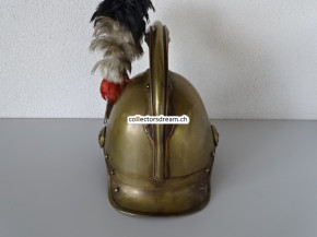Antiker Feuerwehrhelm, Model 1855