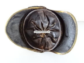Antiker Feuerwehrhelm, Model 1855