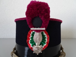 Galamütze / Parademütze Accademia Militare Italien