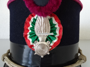 Galamütze / Parademütze Accademia Militare Italien
