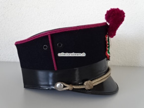 Galamütze / Parademütze Accademia Militare Italien