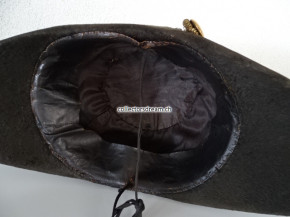 Zweispitz Offiziershut (Bicorne) cantonal Vaud / Waadt