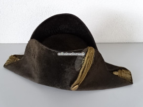 Zweispitz Offiziershut (Bicorne) cantonal Vaud / Waadt