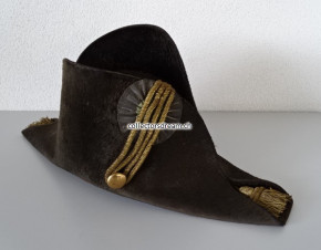 Zweispitz Offiziershut (Bicorne) cantonal Vaud / Waadt