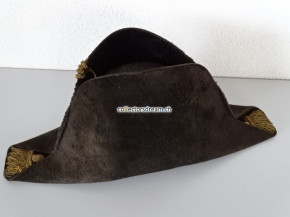Zweispitz Offiziershut (Bicorne) cantonal Vaud / Waadt