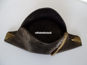 Zweispitz Offiziershut (Bicorne) cantonal Vaud / Waadt