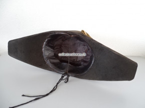 Zweispitz Offiziershut (Bicorne) cantonal Vaud / Waadt