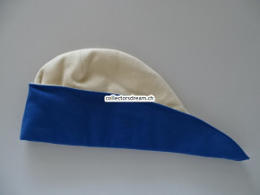 Sechseläuten Umzugs Stoffmütze von einer Zürcher Zunft ca. 1960/80-er Jahre