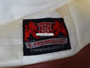 Sechseläuten Umzugs Stoffmütze von einer Zürcher Zunft ca. 1960/80-er Jahre