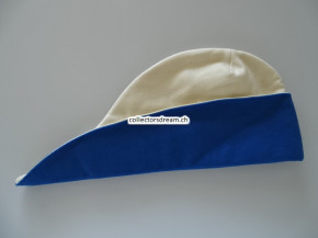 Sechseläuten Umzugs Stoffmütze von einer Zürcher Zunft ca. 1960/80-er Jahre