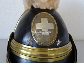 Raupenhelm Guide Kavallerie eidg. Ord. 1852 Solothurn