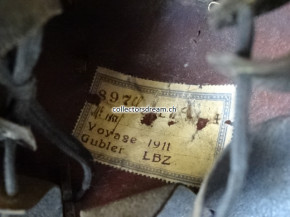 Raupenhelm Guide Kavallerie eidg. Ord. 1852 Solothurn