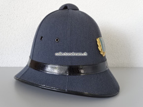 Polizei-Bobbyhelm Kantonspolizei St. Gallen