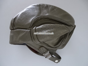 Panzertruppen - Panzerfahrer Lederhelm
