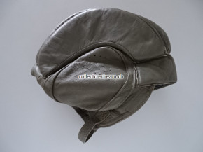 Panzertruppen - Panzerfahrer Lederhelm