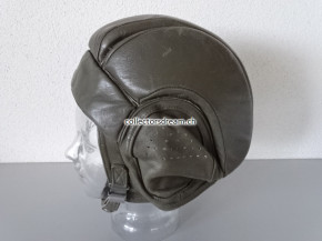 Panzertruppen - Panzerfahrer Lederhelm