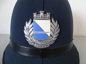 Bobbyhelm Stadtpolizei Zürich