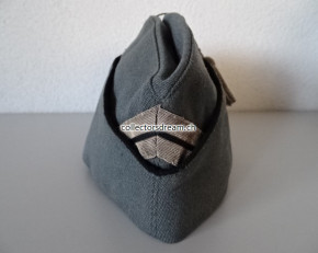 Offiziers Feldmütze sog. "Policemütze" Oberstleutnant ab Ord. 1917 & 1926 Silberfaden