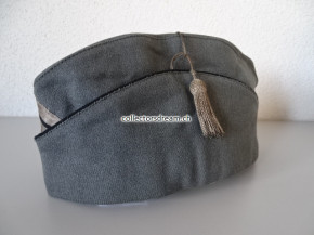 Offiziers Feldmütze sog. "Policemütze" Oberstleutnant ab Ord. 1917 & 1926 Silberfaden