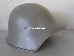 Aluminium - Zivilschutzhelm Hauswehr Model 46