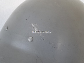 Aluminium - Zivilschutzhelm Hauswehr Model 46