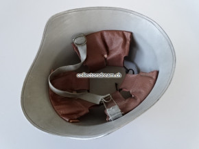 Aluminium - Zivilschutzhelm Hauswehr Model 46