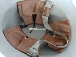 Aluminium - Zivilschutzhelm Hauswehr Model 46