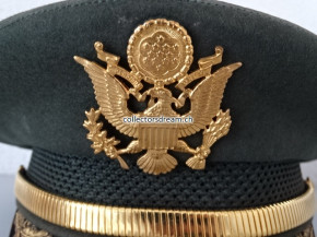 U.S. Army Offiziersmütze Oberst / Colonel ca. 1980-er Jahre